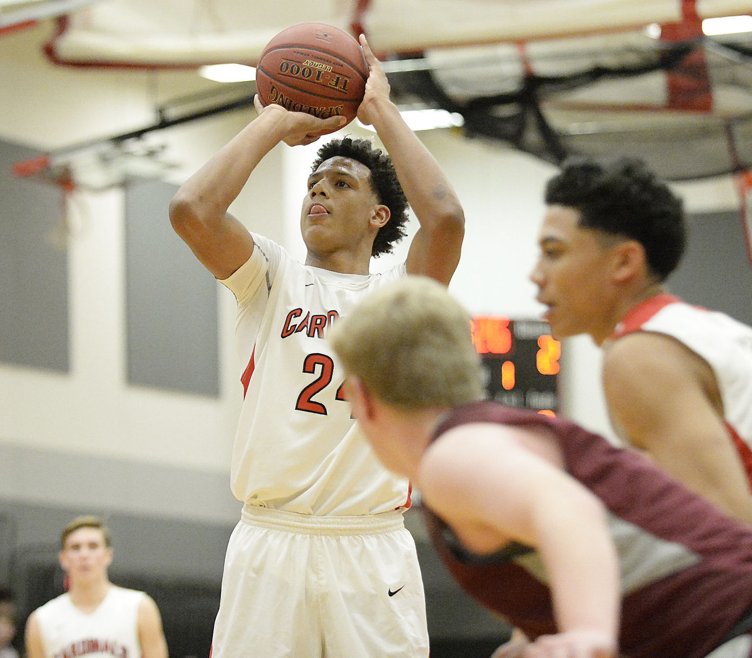 Jalen Johnson - Sun Prairie - Jan. 11, 2018